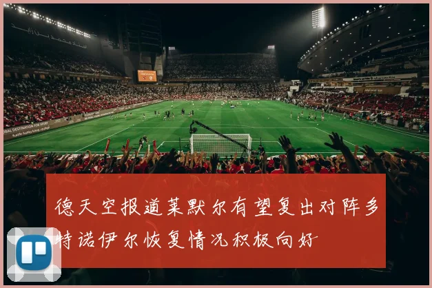 德天空报道莱默尔有望复出对阵多特诺伊尔恢复情况积极向好